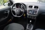 Volkswagen Polo 1.0 BlueMotion Edition 5 Deurs Automaat Navi, Auto's, Volkswagen, Stof, Gebruikt, 95 pk, 1039 kg