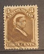 Newfoundland Postzegel 3 Cent, Postzegels en Munten, Ophalen of Verzenden, Gestempeld, Midden-Amerika