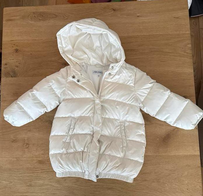 Simonetta Kinderjas Meisjes - echt dons, Kinderen en Baby's, Kinderkleding | Overige, Zo goed als nieuw, Meisje, Ophalen of Verzenden