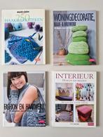 Div. Haakboekjes Phildar, Ophalen of Verzenden, Zo goed als nieuw, Haken, Patroon of Boek