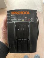 Protool 12V Accu's + Oplader, Ophalen of Verzenden, Gebruikt