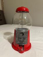 Kauwgomballenautomaat metaal & glas, Ophalen of Verzenden