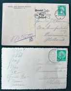 Poststuk Duitsland met zegel Deutsches Reich, Ophalen of Verzenden, Overige typen