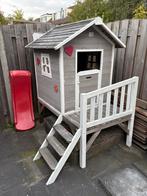 Speelhuisje Exit, Kinderen en Baby's, Speelgoed | Buiten | Speelhuisjes, Ophalen, Gebruikt, Hout