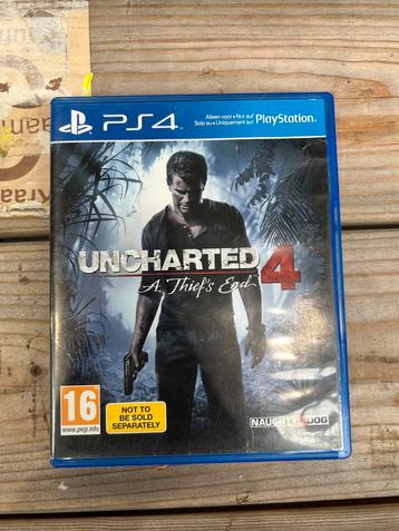 Uncharted 4: A Thief's End - PS4 beschikbaar voor biedingen