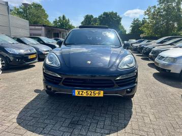 Porsche Cayenne 3.0 V6 Tiptronic S 2013 Zwart beschikbaar voor biedingen
