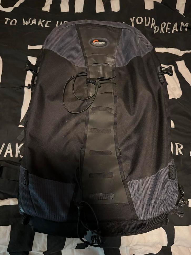 Lowepro Super Trekker Cameratas, Audio, Tv en Foto, Fotografie | Fototassen, Gebruikt, Rugtas, Lowepro, Ophalen