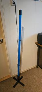 Ledlamp staand blauw met standaard, Ophalen