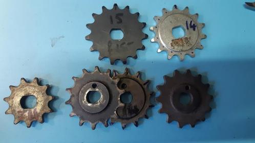 Kreidler tandwiel 11, 14 en 15 tands en terugtrapmechaniek, Fietsen en Brommers, Brommeronderdelen | Kreidler, Nieuw, Blok, Ophalen of Verzenden