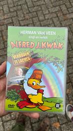 NIEUW DVD met liedjes Alfred J. Kwak Herman van Veen vertelt, Cd's en Dvd's, Ophalen of Verzenden, Nieuw in verpakking, Muziek