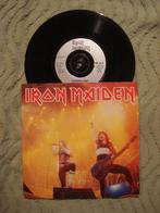 Iron Maiden 7" Vinyl Single: ‘Running free [live]’ (UK) SIL, Cd's en Dvd's, Vinyl Singles, Rock en Metal, Ophalen of Verzenden