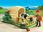 Playmobil boerin met kalfje, 5124