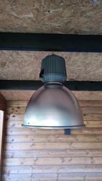 Lamp, industriële lamp, fabriekslamp, Minder dan 50 cm, Gebruikt, Ophalen of Verzenden