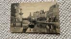 Ansichtkaart Leiden Vischmarkt en Nieuwe Rijn 1920. 934, Ophalen of Verzenden, Voor 1920, Gelopen, Zuid-Holland