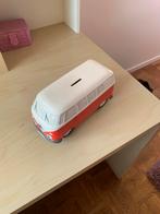 VW Bus Spaarpot, Ophalen, Zo goed als nieuw, Steen, Aardewerk of Keramiek, Vervoermiddel