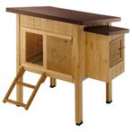 Ferplast hen house 10 kippenhok - 124x98x110cm, Ophalen of Verzenden, Nieuw