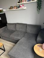 (slaap) bank donkergrijs, Huis en Inrichting, Ophalen, Zo goed als nieuw, Stof, Slaapbank