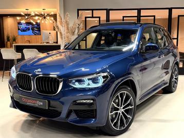 BMW X3 XDrive 20i M-Sport Shadowline Phytonicblau Headup beschikbaar voor biedingen