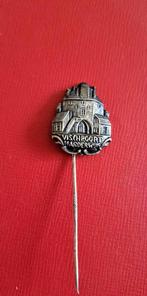 Vischpoort Harderwijk Broche, Verzamelen, Speldjes, Pins en Buttons, Ophalen of Verzenden, Zo goed als nieuw