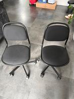 IKEA Orfjall bureaustoel, Huis en Inrichting, Bureaustoelen, Ophalen, Gebruikt, Zwart, Bureaustoel