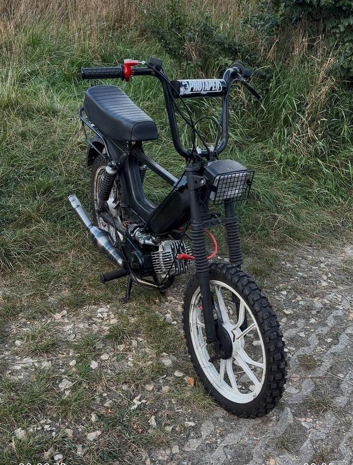 Mooie tomos blauw kenteken 65cc LEES BESCHRIJVING, Fietsen en Brommers, Brommers | Tomos, Standard, Ophalen