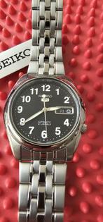 Seiko 5 automaat, Staal, Ophalen of Verzenden, Zo goed als nieuw, Seiko