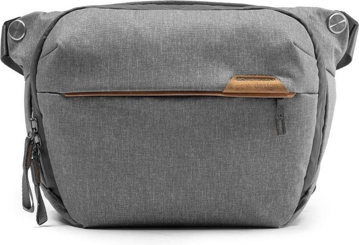 Cameratas - Peak Design Everyday sling 6L V3 - ash, Audio, Tv en Foto, Fotografie | Fototassen, Nieuw, Schoudertas, Overige merken