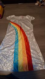 K3  regenboog  jurkje, Kinderen en Baby's, Carnavalskleding en Verkleedspullen, Ophalen of Verzenden, Zo goed als nieuw, 146 t/m 152