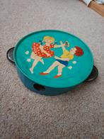 Vintage Tamboerijn met Kinderen, Antiek en Kunst, Ophalen of Verzenden