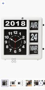 Seniorenklok / Dementieklok, Ophalen of Verzenden, Zo goed als nieuw, Wandklok