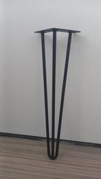 Hairpin tafelpoot 45cm, Ophalen of Verzenden, Zo goed als nieuw, Rechthoekig, Minder dan 50 cm