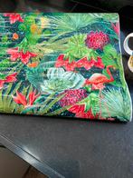 Tk Rol plakfolie Tropische print met flamingo’s, Ophalen of Verzenden, Minder dan 10 m², Tropisch , groen  en kleurig
