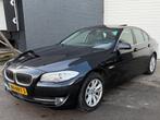 BMW 5-serie 528i High Executive SCHUIFDAK/VOLO-H/ACC/LEDER/M, Euro 5, Achterwielaandrijving, Gebruikt, Zwart