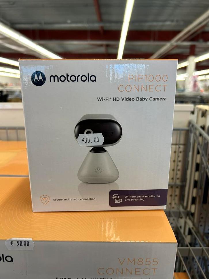 Motorola pip1000 connect VOOR MAAR €30‼️, Kinderen en Baby's, Babyfoons, Nieuw, Ophalen of Verzenden