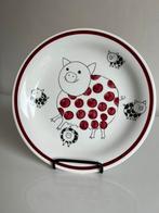 Vintage Rörstrand KNORR Kinderbord Varken Marianne Westman, Antiek en Kunst, Ophalen of Verzenden