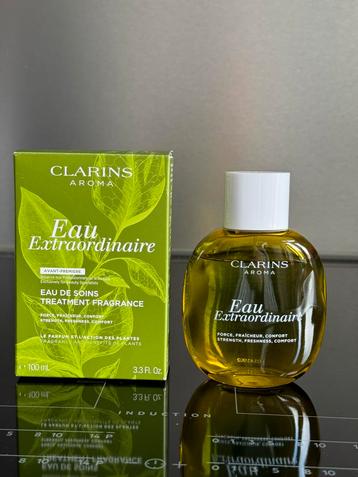 Clarins eau extraordinaire 100ml zit nog 90ml in beschikbaar voor biedingen