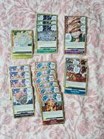 One Piece Kaarten Set, Ophalen of Verzenden, Zo goed als nieuw, Meerdere kaarten