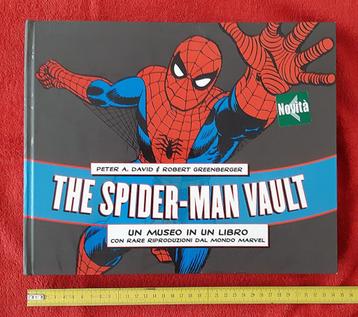 The Spider-Man Vault. Un museo in un libro. Con gadget beschikbaar voor biedingen