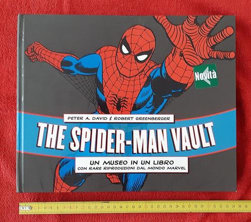 The Spider-Man Vault. Un museo in un libro. Con gadget, Boeken, Strips | Comics, Zo goed als nieuw, Eén comic, Amerika, Verzenden