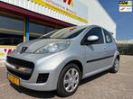 Peugeot 107 1.0-12V AIRCO APK T/M 20-6-2026, Voorwielaandrijving, Stof, Gebruikt, Zwart