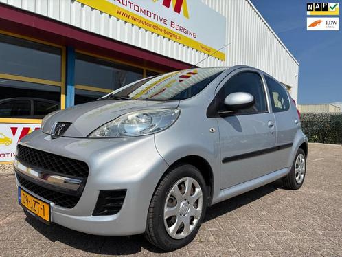 Peugeot 107 1.0-12V AIRCO APK T/M 20-6-2026, Auto's, Peugeot, Bedrijf, Te koop, ABS, Airbags, Airconditioning, Centrale vergrendeling