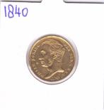 Gouden tientje 1840 Willem 1 voor 895 euro, Postzegels en Munten, Munten | Nederland, Koning Willem I, Losse munt, 10 gulden, Goud