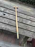 Essenhouten steel voor spade, schop, schep, bats, Tuin en Terras, Ophalen, Gebruikt, Spade