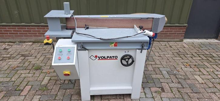 kantenschuurmachine Volpato lv0120, Doe-het-zelf en Verbouw, Gereedschap | Schuurmachines, Gebruikt, Bandschuurmachine, 1200 watt of meer