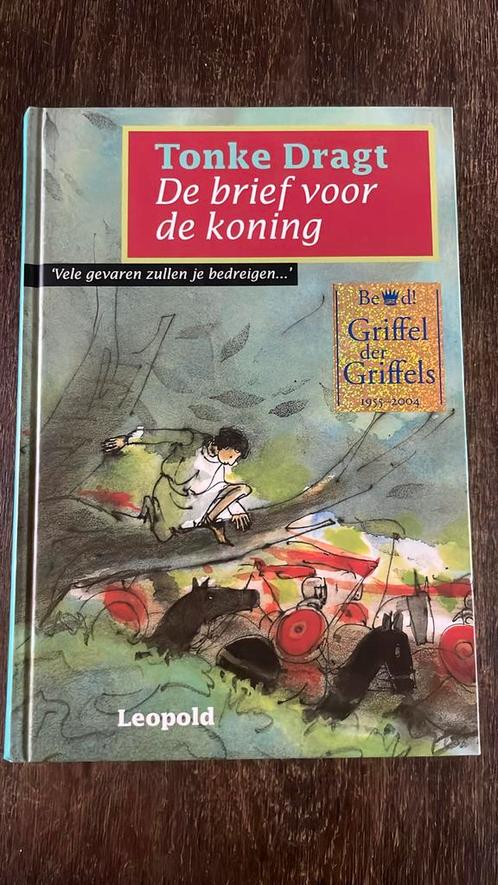 Tonke Dragt - De brief voor de koning, Boeken, Kinderboeken | Jeugd | 10 tot 12 jaar, Zo goed als nieuw, Ophalen of Verzenden