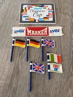 Vintage vlaggen en billboard., Ophalen of Verzenden, Gebruikt, Los playmobil