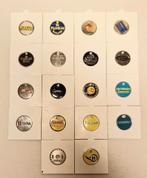 Winkelwagen munten verzameling 18x, Verzamelen, Ophalen of Verzenden