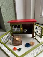 SCHLEICH - Konijnenhok, Ophalen of Verzenden, Zo goed als nieuw