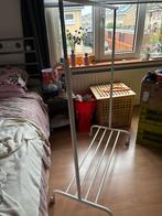 Kledingrek Rigga wit ikea, Ophalen, Zo goed als nieuw