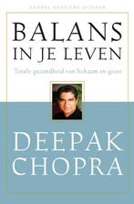 Deepak Chopra Balans in je leven, Boeken, Verzenden, Zo goed als nieuw, Spiritualiteit algemeen, Overige typen